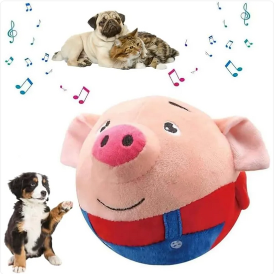 Juguete de Peluche Chirriante para Perro
