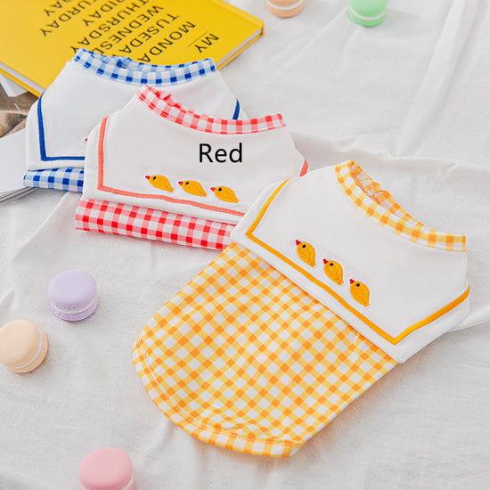 Camisas  Perros Pequeños y Medianos Ropa para Mascotas